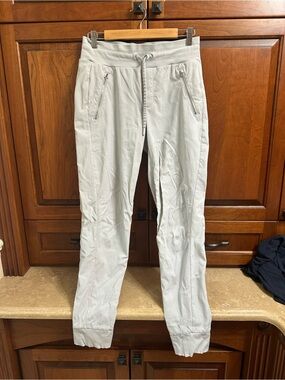 Athleta Light Gray Women's Jogger Pants